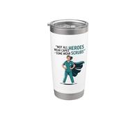 Pronto Soccorso Infermiere Pronto Soccorso Infermieristico Pronto Bicchiere termico in acciaio inox doppia parete