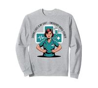 Pronto Soccorso Infermiere Pronto Soccorso Infermieristico Pronto Felpa