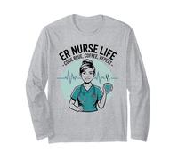 Pronto Soccorso Infermiere Pronto Soccorso Infermieristico Pronto Maglia a Manica