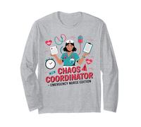 Pronto Soccorso Infermiere Pronto Soccorso Infermieristico Pronto Maglia a Manica