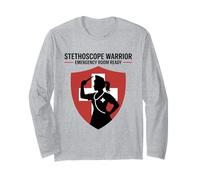 Pronto Soccorso Infermiere Pronto Soccorso Infermieristico Pronto Maglia a Manica