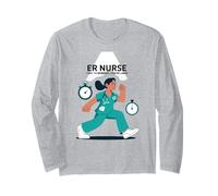 Pronto Soccorso Infermiere Pronto Soccorso Infermieristico Pronto Maglia a Manica
