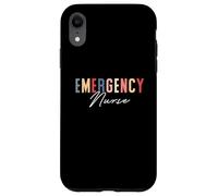 Pronto soccorso infermieristico ER Dipartimento di emergenza Infermiera Custodia per iPhone XR