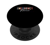 Pronto soccorso infermieristico ER Dipartimento di emergenza Infermiera PopSockets PopGrip Adesivo