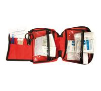 Pronto Soccorso Kit Largo Oliva O Rosso Borsa di Primo Set Grande Mil-Tec Nastro