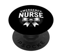 Pronto soccorso Pronto soccorso Divertente ER Infermiera PopSockets PopGrip Adesivo