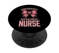 Pronto soccorso Pronto soccorso Divertente ER Infermiera PopSockets PopGrip Adesivo