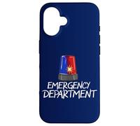Pronto soccorso Quotazione Ospedale Infermiere Team ER Custodia per iPhone 16