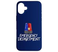 Pronto soccorso Quotazione Ospedale Infermiere Team ER Custodia per iPhone 16 Plus