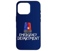 Pronto soccorso Quotazione Ospedale Infermiere Team ER Custodia per iPhone 16 Pro