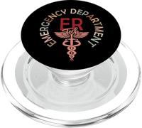 Pronto soccorso Tech ER Tech Pronto soccorso Infermiere Tech PopSockets PopGrip per MagSafe