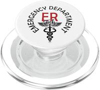 Pronto soccorso Tech ER Tech Pronto soccorso Infermiere Tech PopSockets PopGrip per MagSafe