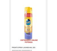 PRONTO SPRAY LEGNO 5 IN 1 300 ML LAVANDA PEZZI 2
