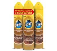 Pronto Spray Legno, Esalta e Protegge le Superfici in Legno, 3 Pezzi | Semplice e Pratico nell'Utilizzo