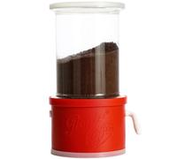 ProntoCaffè Contenitore e Dosacaffe per moka, per conservare caffè in polvere, d