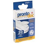 ProntoDoc - 4060 - Cerotti delicati - TNT - con adesivo ipoallergenico - ProntoDoc - conf. 20 pezzi - 87180 - Conf. da 1 Pz. - 4060