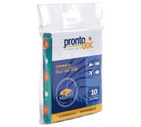 ProntoDoc - 4176 - Copriwater - biodegradabile - ProntoDoc - conf. 10 pezzi - 86218 - Conf. da 1 Pz. - 4176