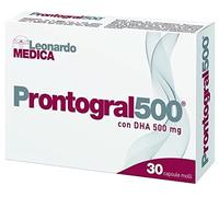 Prontogral500 Leonardo Medica 30 Capsule Molli