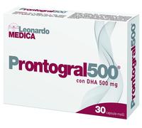 leonardo medica srl Prontogral500 30 capsule