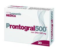 Prontogral 500 Integratore per la Gravidanza e l'allattamento 30 Capsule