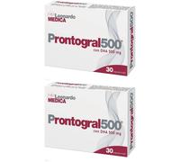 Prontogral500 30 Capsule 2x36 g Capsule