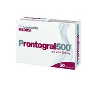 Prontogral500 Leonardo Medica 30 Capsule Molli