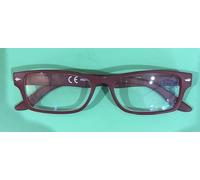 Prontoleggo Occhiali Da Lettura Prontoleggo Mod. Vintage Rosso - Diottria +1,00-180 g