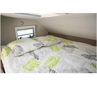 Prontoletto berger ready to go 130/135 x 195/200 cm angolo destro crema