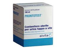 Alvita Prontotest Contenitore Sterile per Urine Capacità 150ml, 1 Pezzo