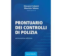 Prontuario dei controlli di polizia