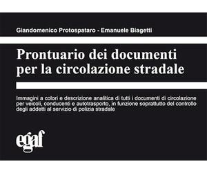 Prontuario dei documenti per la circolazione stradale