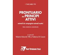 Prontuario dei principi attivi. Animali da compagnia - animali esotici