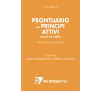 Prontuario dei principi attivi. Animali da reddito - Villa Roberto Edoardo...