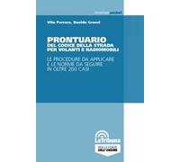 Prontuario del Codice della strada per volanti, radiomobili e polizia locale