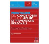 Prontuario del Codice rosso e delle misure di prevenzione personali. Con aggiornamento online