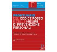 Prontuario del Codice rosso e delle misure di prevenzione personali. Con aggiornamento online