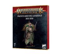 PRONTUARIO DEL GENERALE 2025 2026 general's handbook IN ITALIANO warhammer AGE O