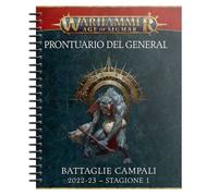 PRONTUARIO DEL GENERALE in italiano Warhammer Age of Sigmar stagione 1 22/23