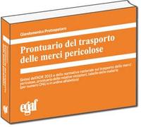 Prontuario del trasporto delle merci pericolose 2015