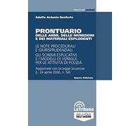 Prontuario delle armi, delle munizioni e dei materiali esplodenti
