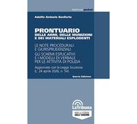 Prontuario delle armi, delle munizioni e dei materiali esplodenti - Bonfor...
