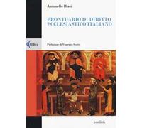 Prontuario di diritto ecclesiastico italiano