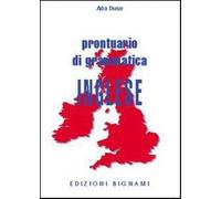 Prontuario di grammatica inglese