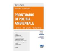 Libri Massimo BusÃ / Paolo Costantino - Prontuario Di Polizia Ambientale
