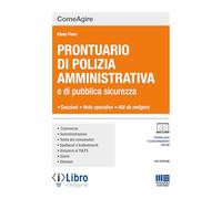 Prontuario di Polizia Amministrativa e di pubblica sicurezza
