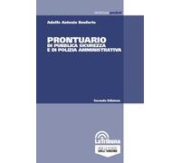 Prontuario di pubblica sicurezza e di polizia amministrativa
