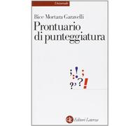 Prontuario di punteggiatura