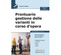 Prontuario gestione delle varianti in corso d'opera - 2023 - DEI