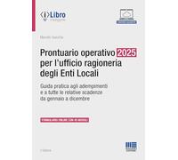 Prontuario operativo 2025 per l'ufficio ragioneria degli enti locali
