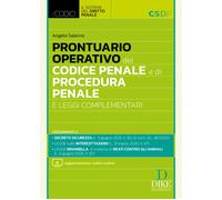 Prontuario operativo del codice penale e di procedura penale. Con aggiornamento codice online